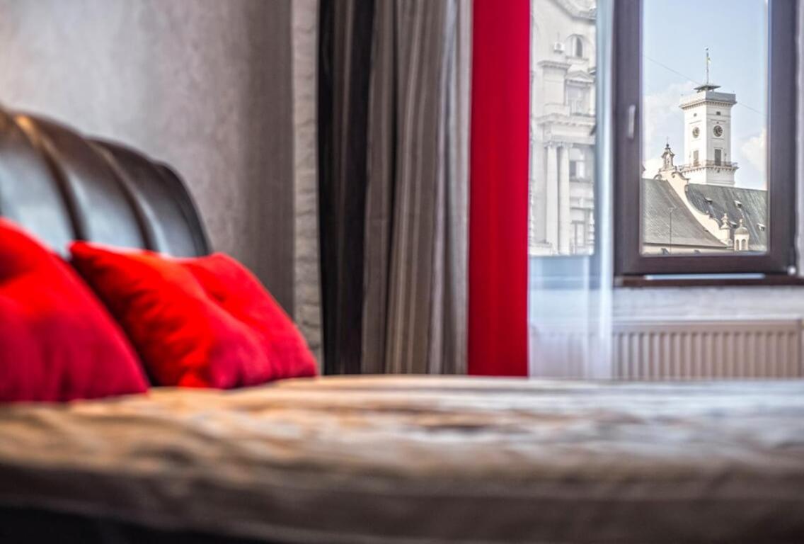 Апартаменти З Балконом На Центр Львова Extérieur photo